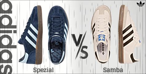 difference between samba and spezial